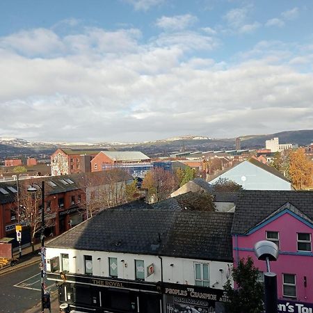 Belfast International Youth Hostel Dış mekan fotoğraf