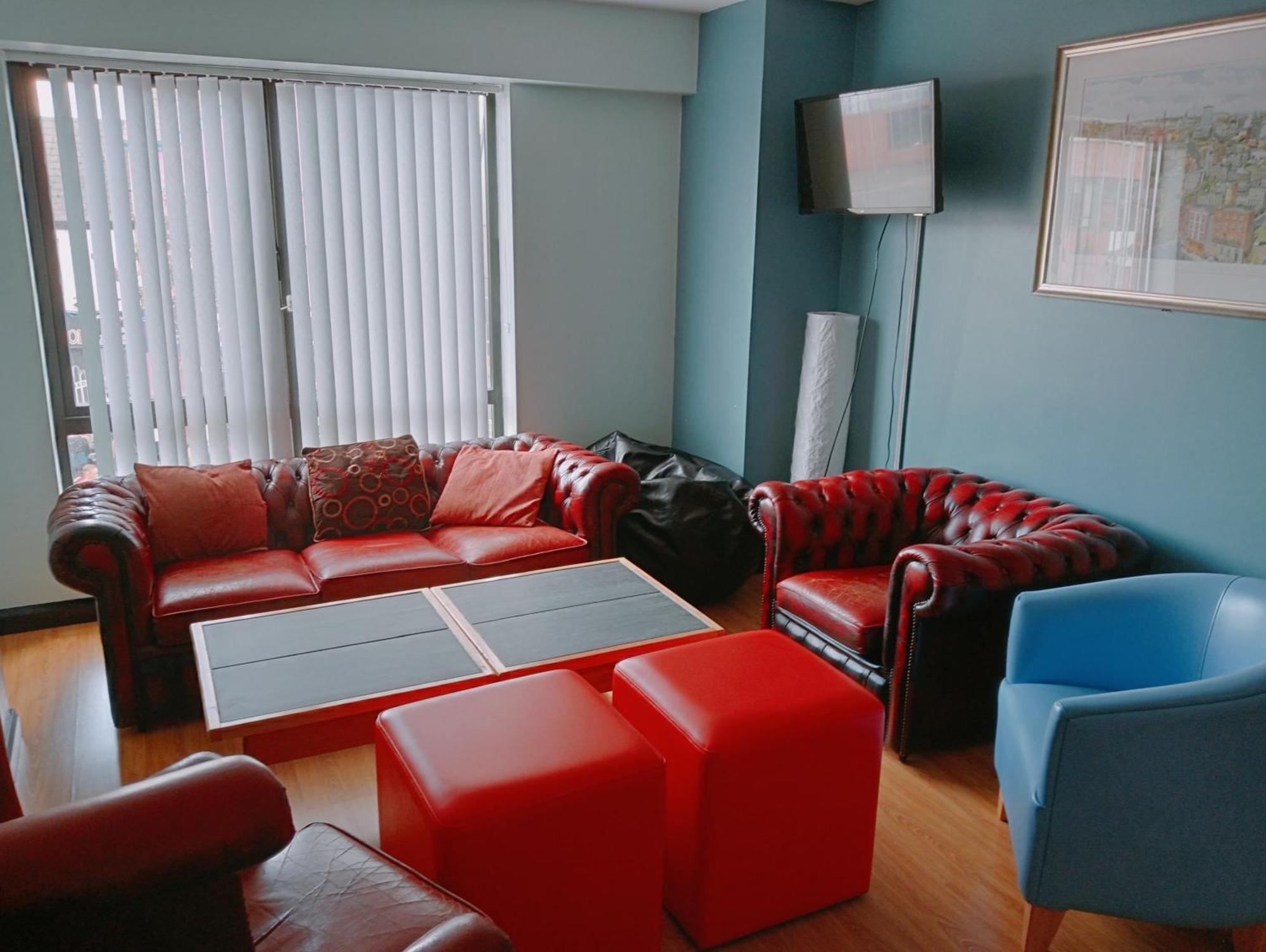 Belfast International Youth Hostel Dış mekan fotoğraf