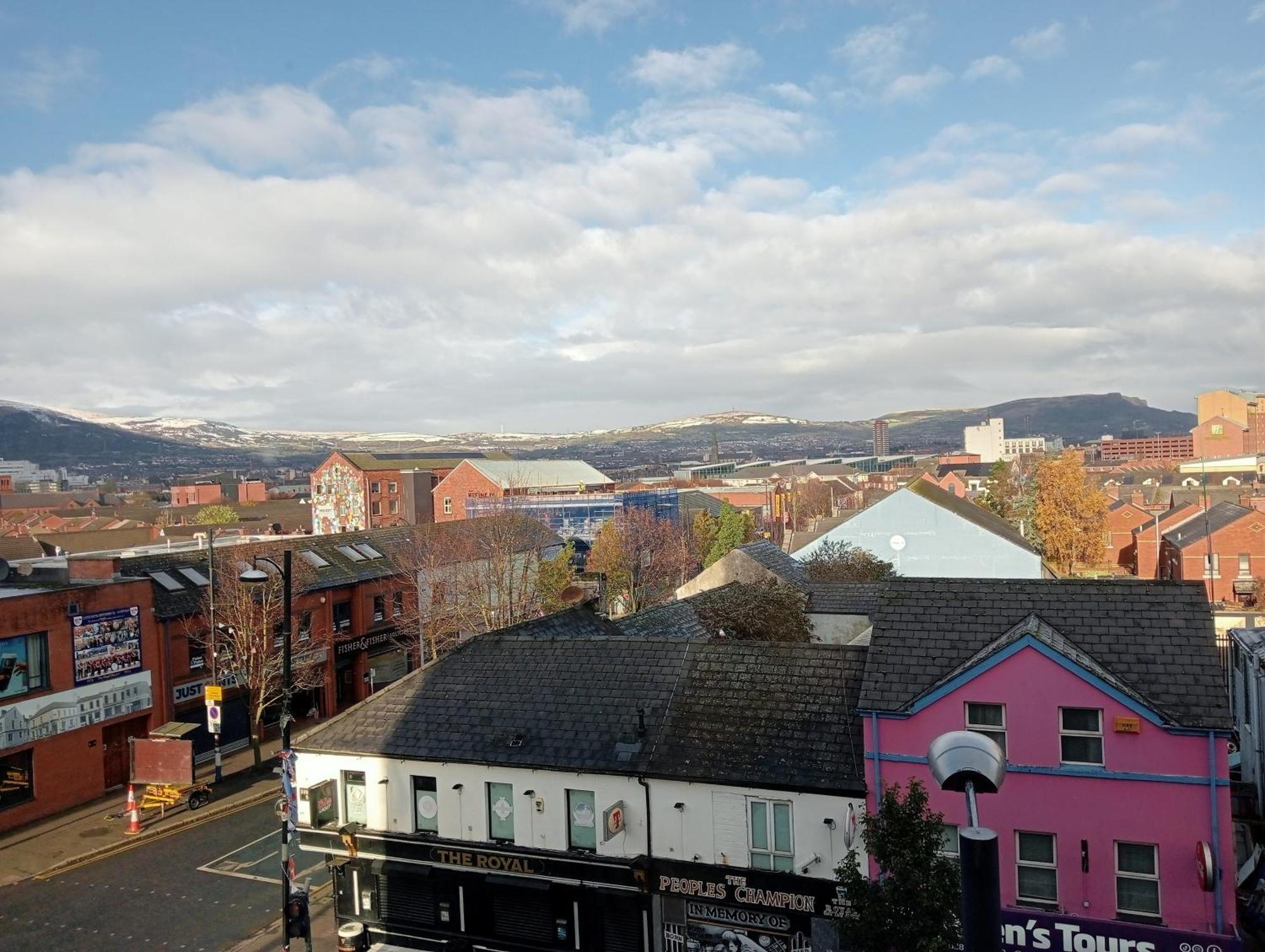Belfast International Youth Hostel Dış mekan fotoğraf
