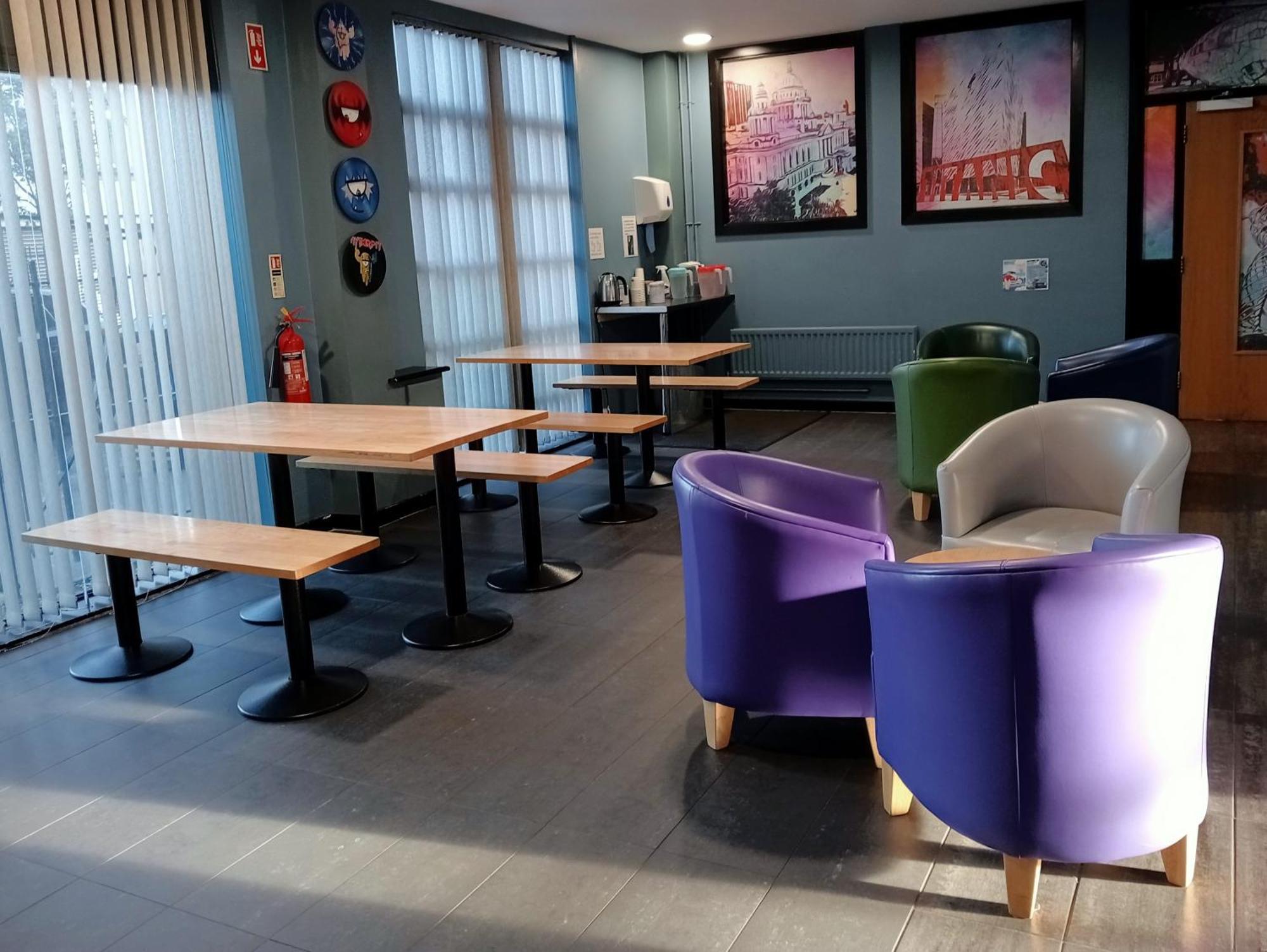 Belfast International Youth Hostel Dış mekan fotoğraf