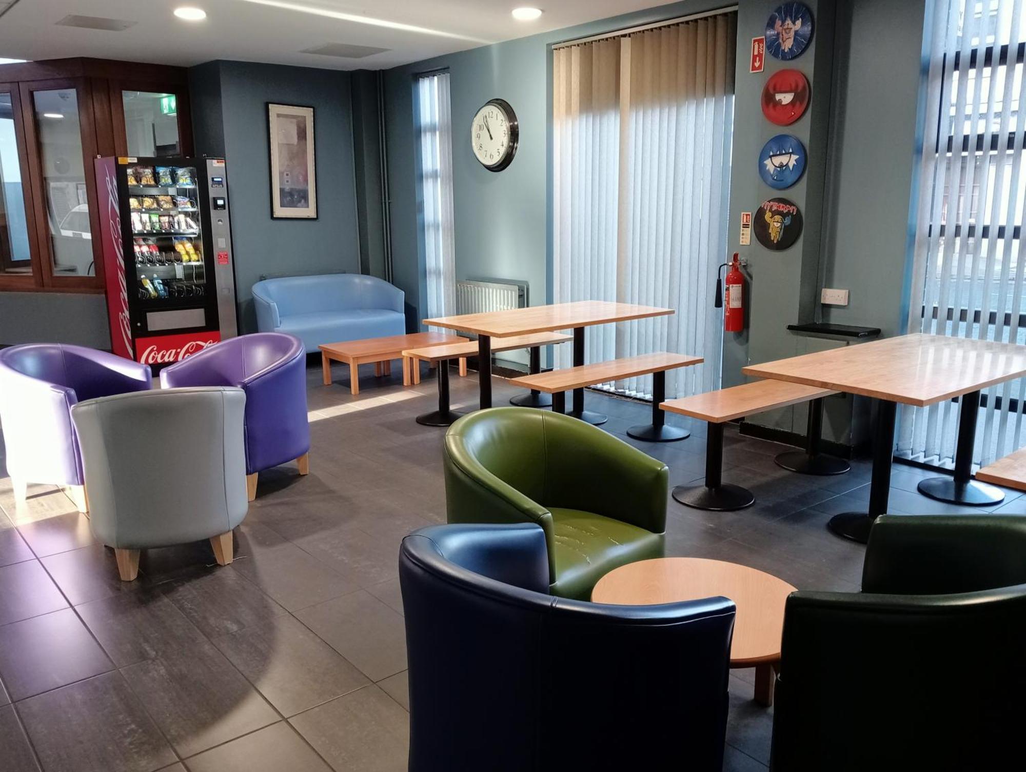 Belfast International Youth Hostel Dış mekan fotoğraf
