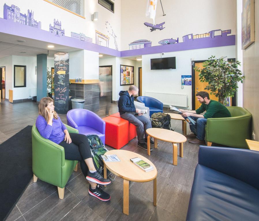 Belfast International Youth Hostel Dış mekan fotoğraf