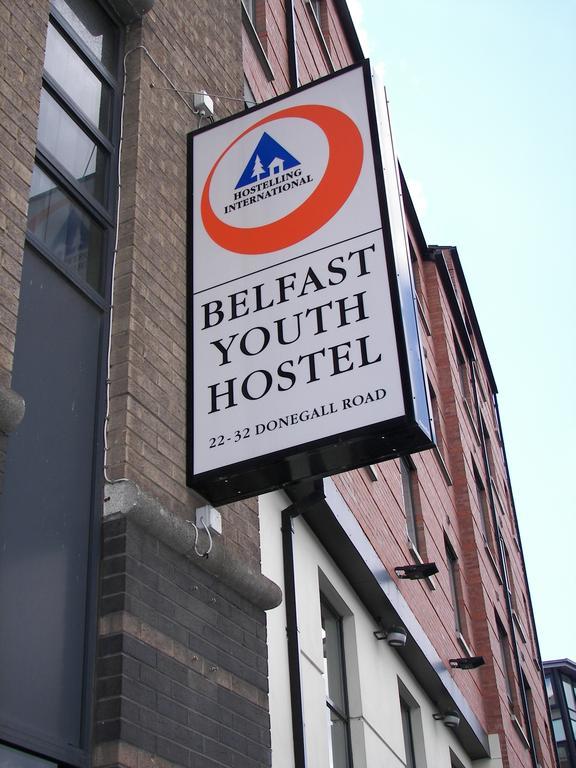 Belfast International Youth Hostel Dış mekan fotoğraf