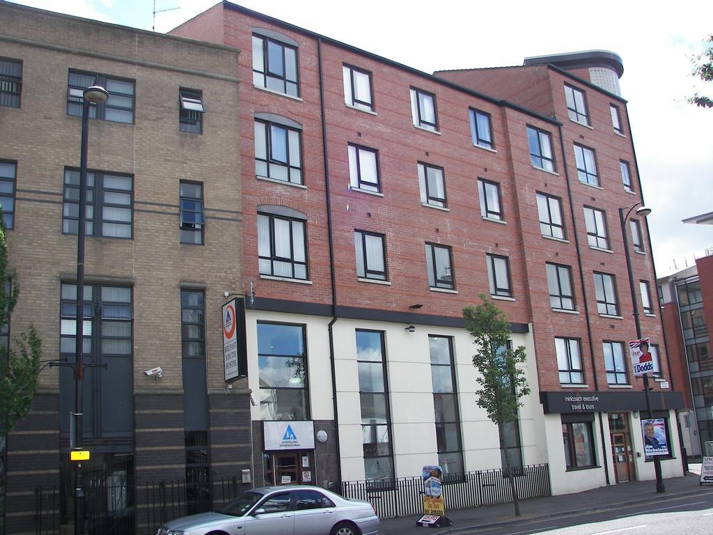Belfast International Youth Hostel Dış mekan fotoğraf