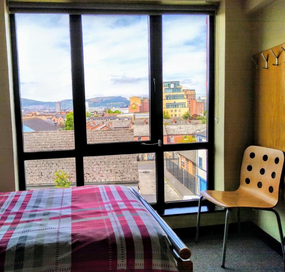 Belfast International Youth Hostel Dış mekan fotoğraf